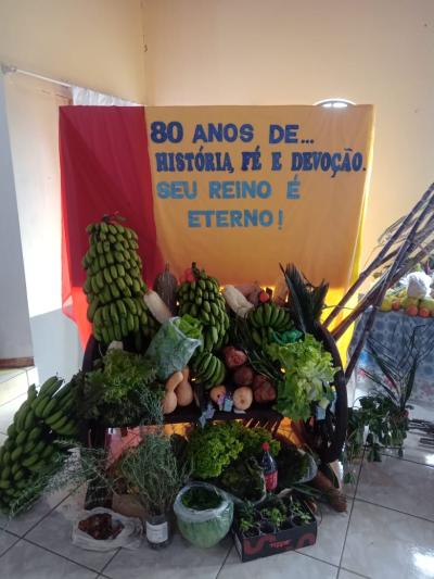 Grande participação na 80ª Festa do Senhor Bom Jesus – Comunidade Divisor – Nova Laranjeiras